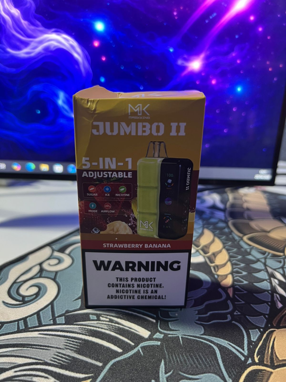 Jumbo 2 50.000 puffs