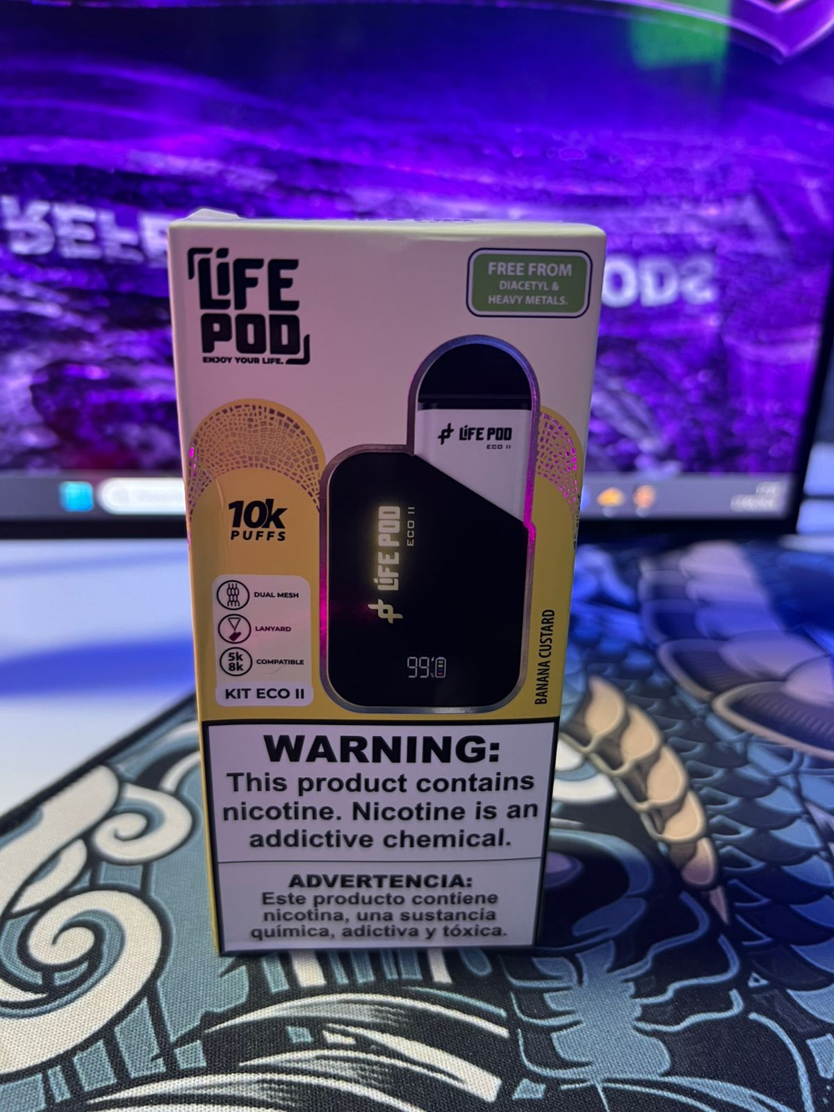 Life pod completo capsula + refil