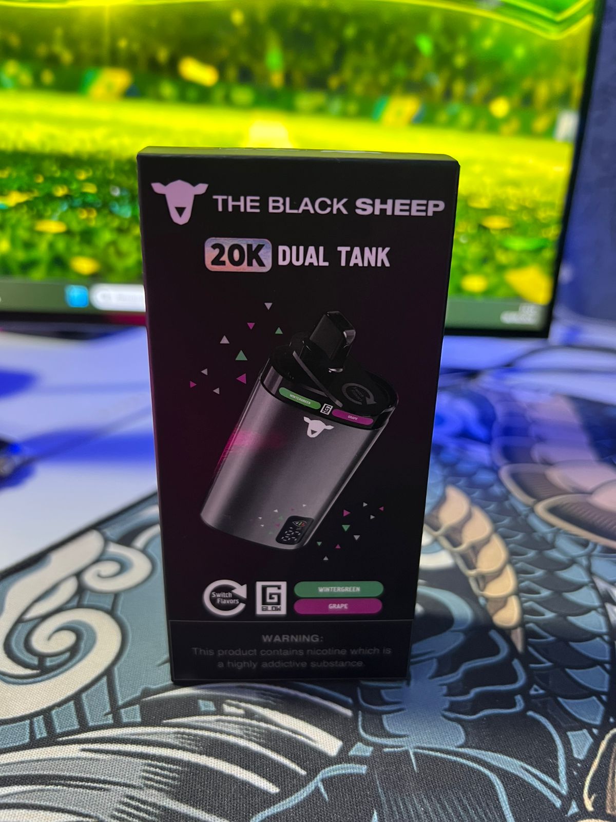 Black sheep 20.000 puffs