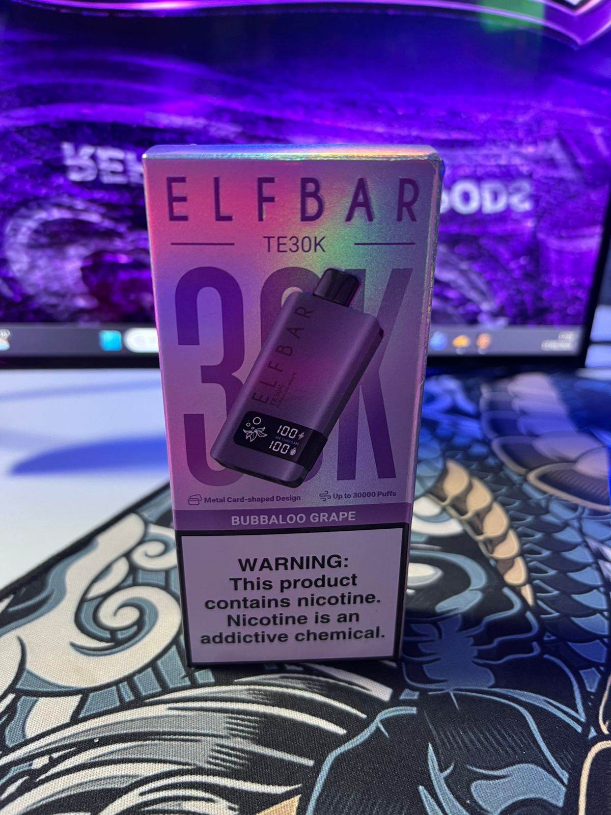 Elfbar TE 30.000 puffs