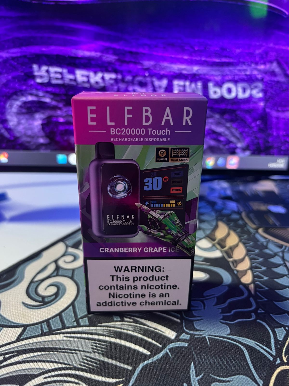 Elfbar touch 20.000 puffs