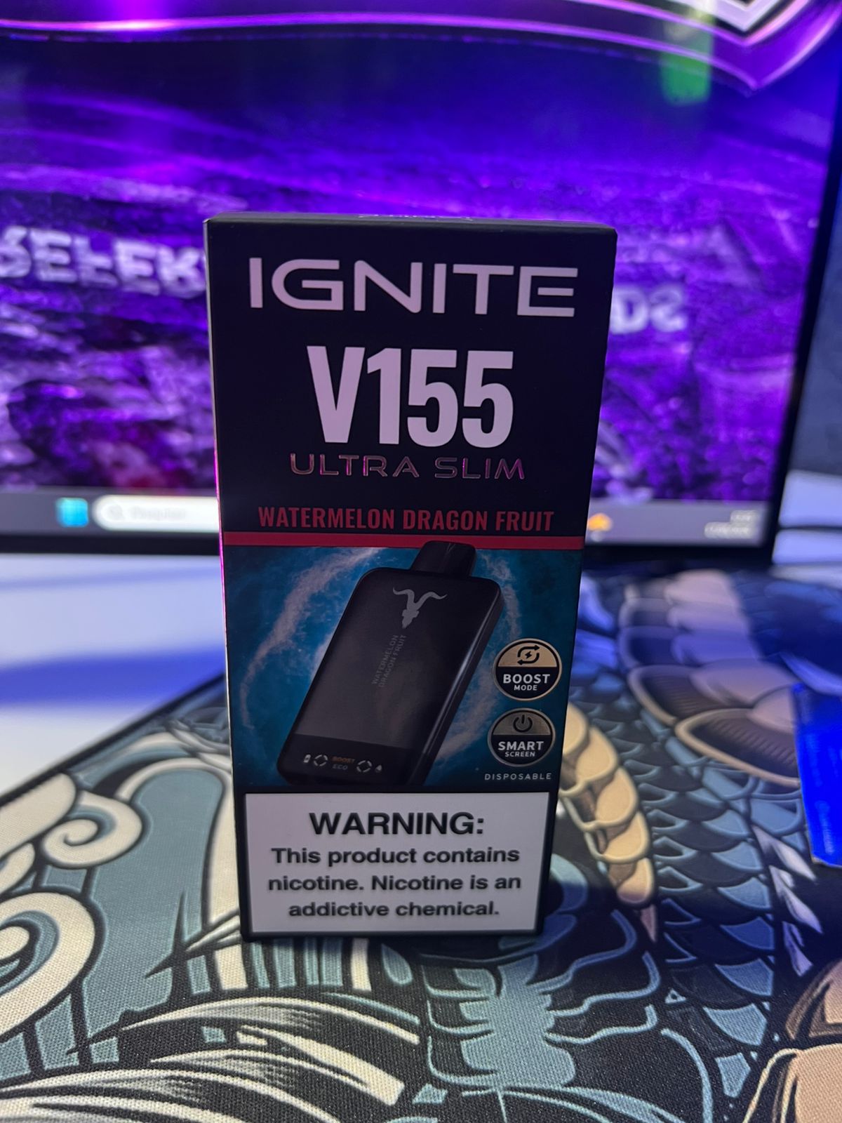 Ignite v155 15.500 puffs