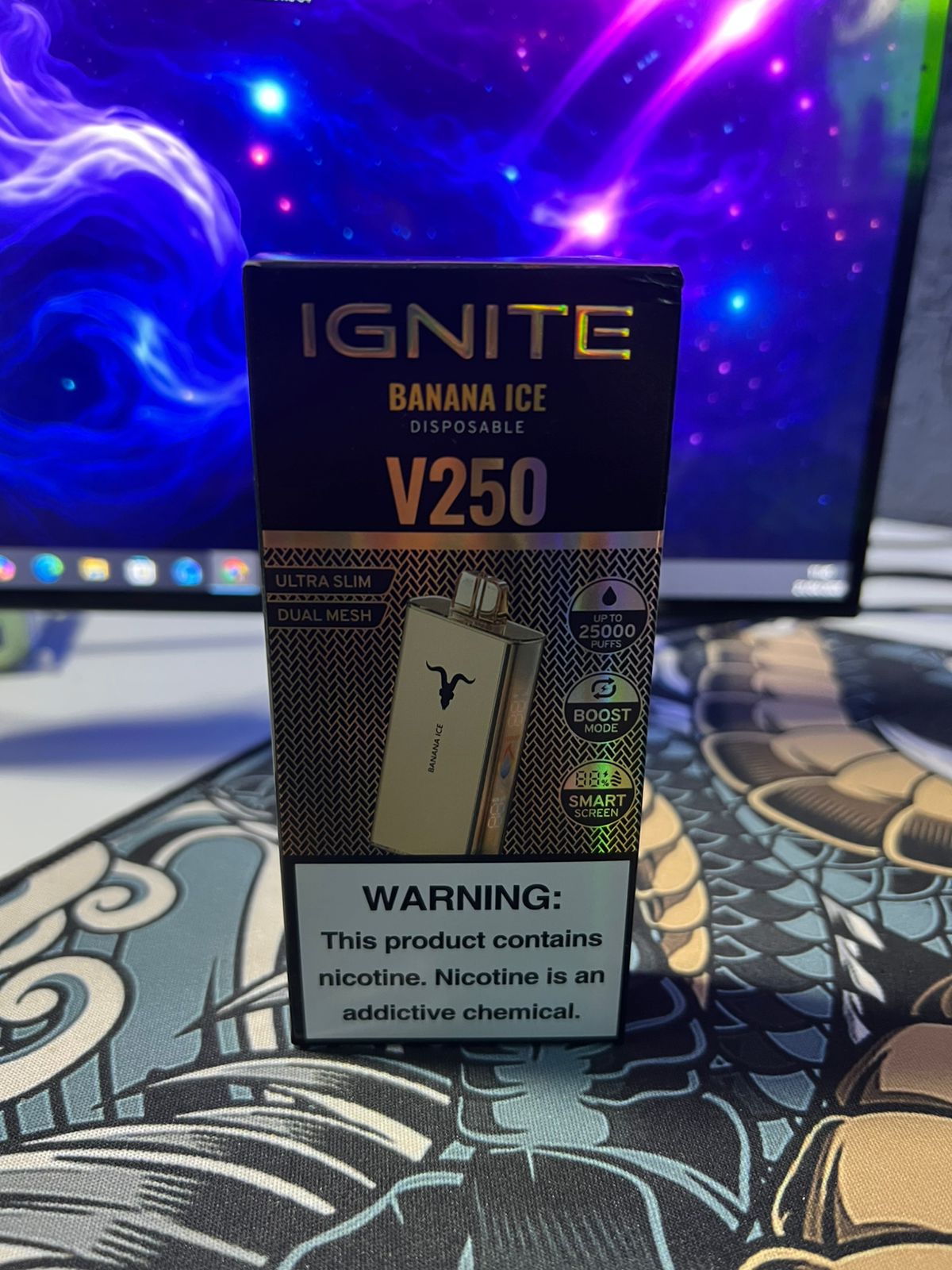 Ignite v250 25.000 Puffs
