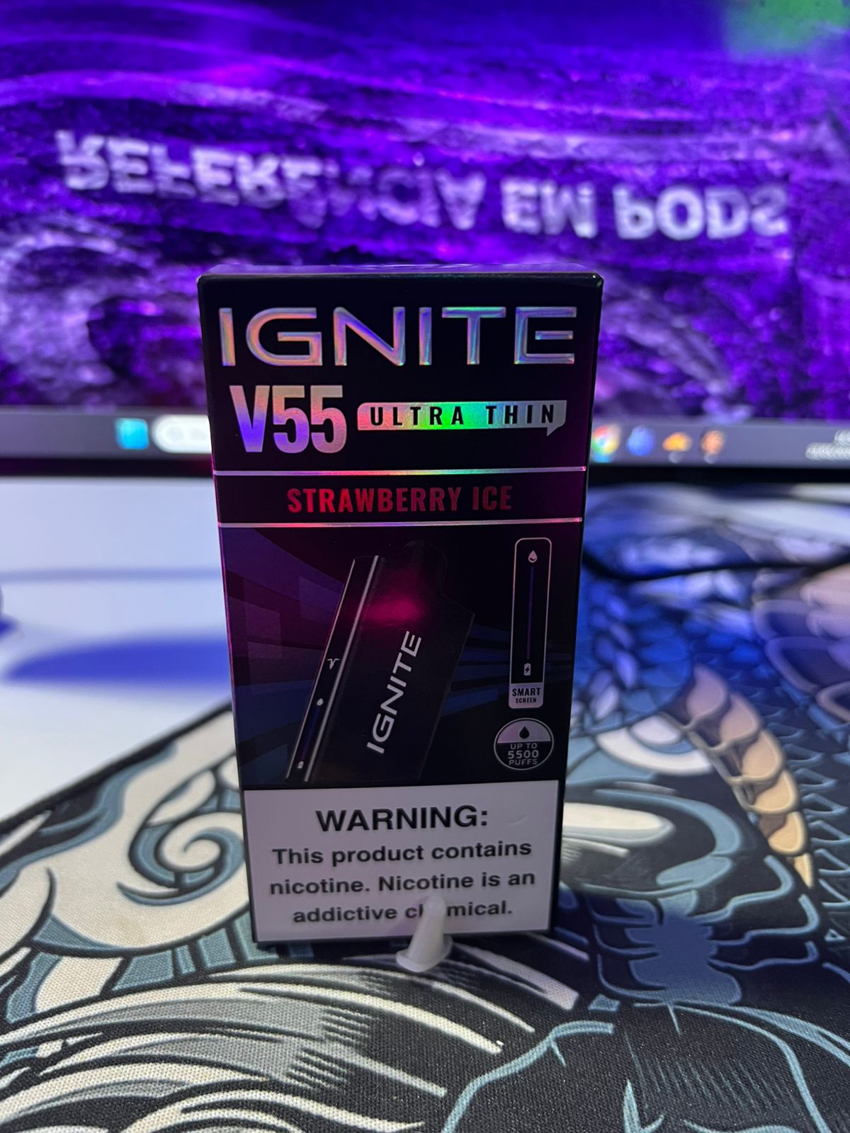 Ignite v55 5.500 puffs