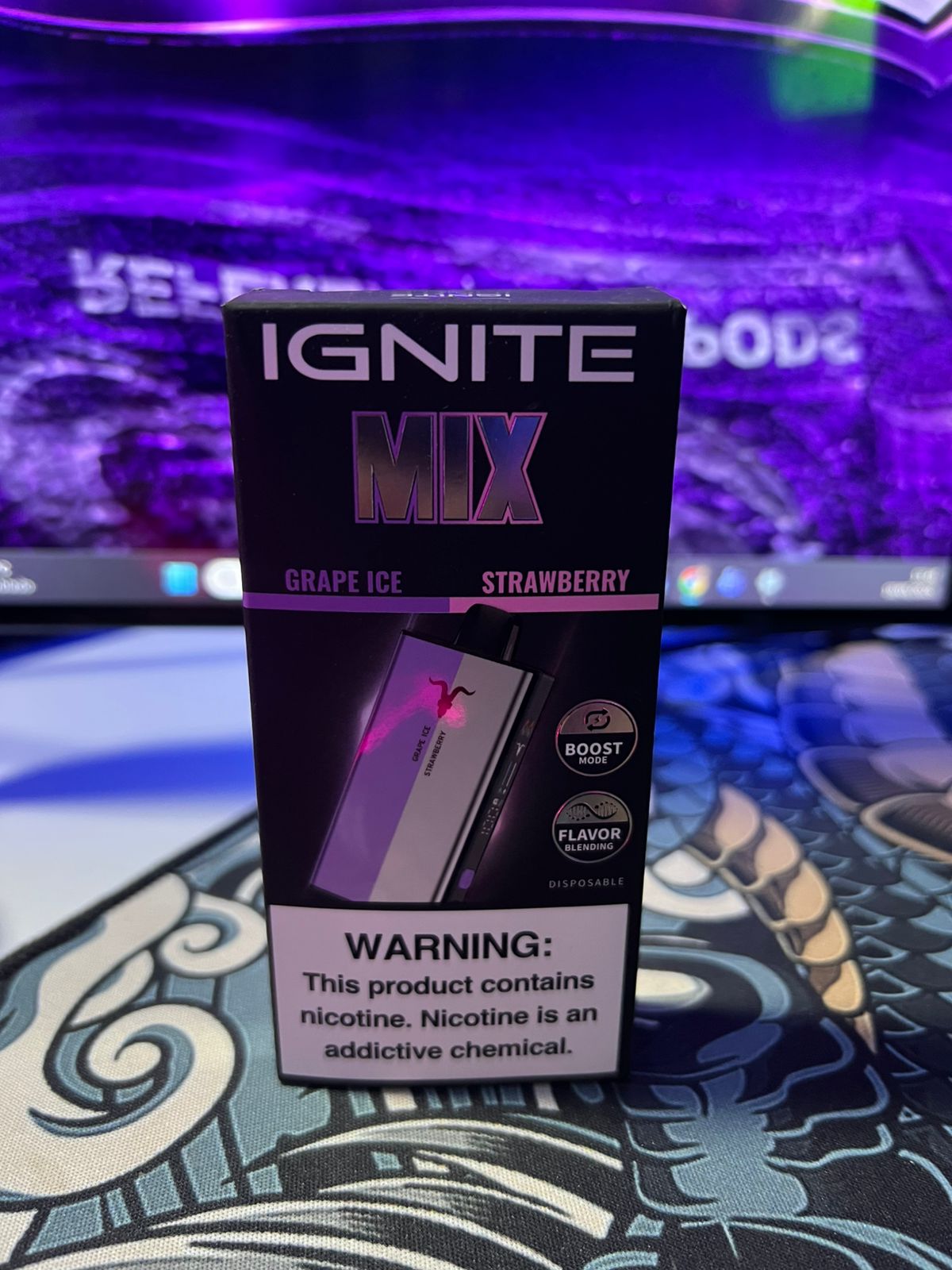 Ignite v400 mix 40.000 puffs