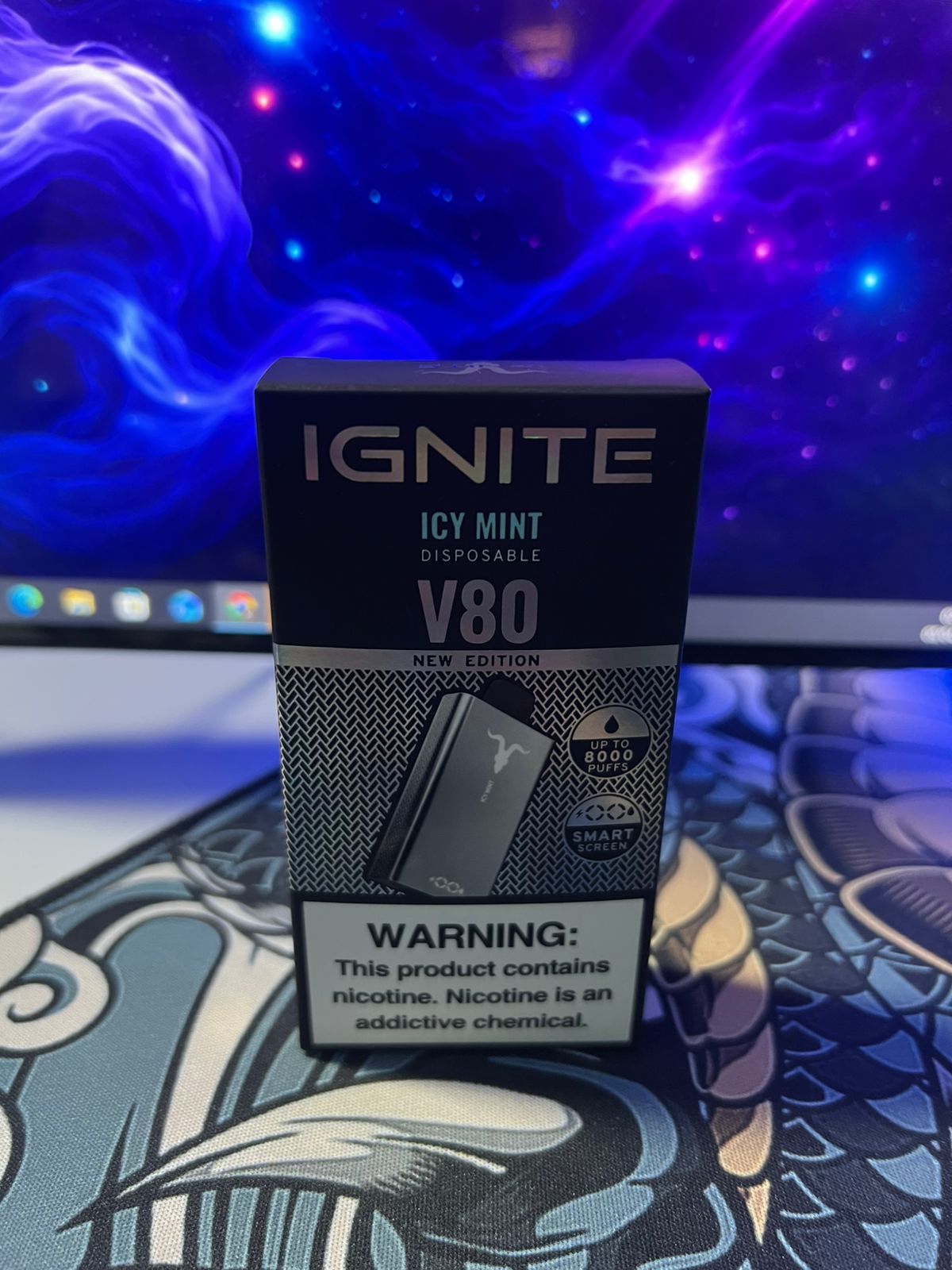 Ignite v80 8.000 puffs