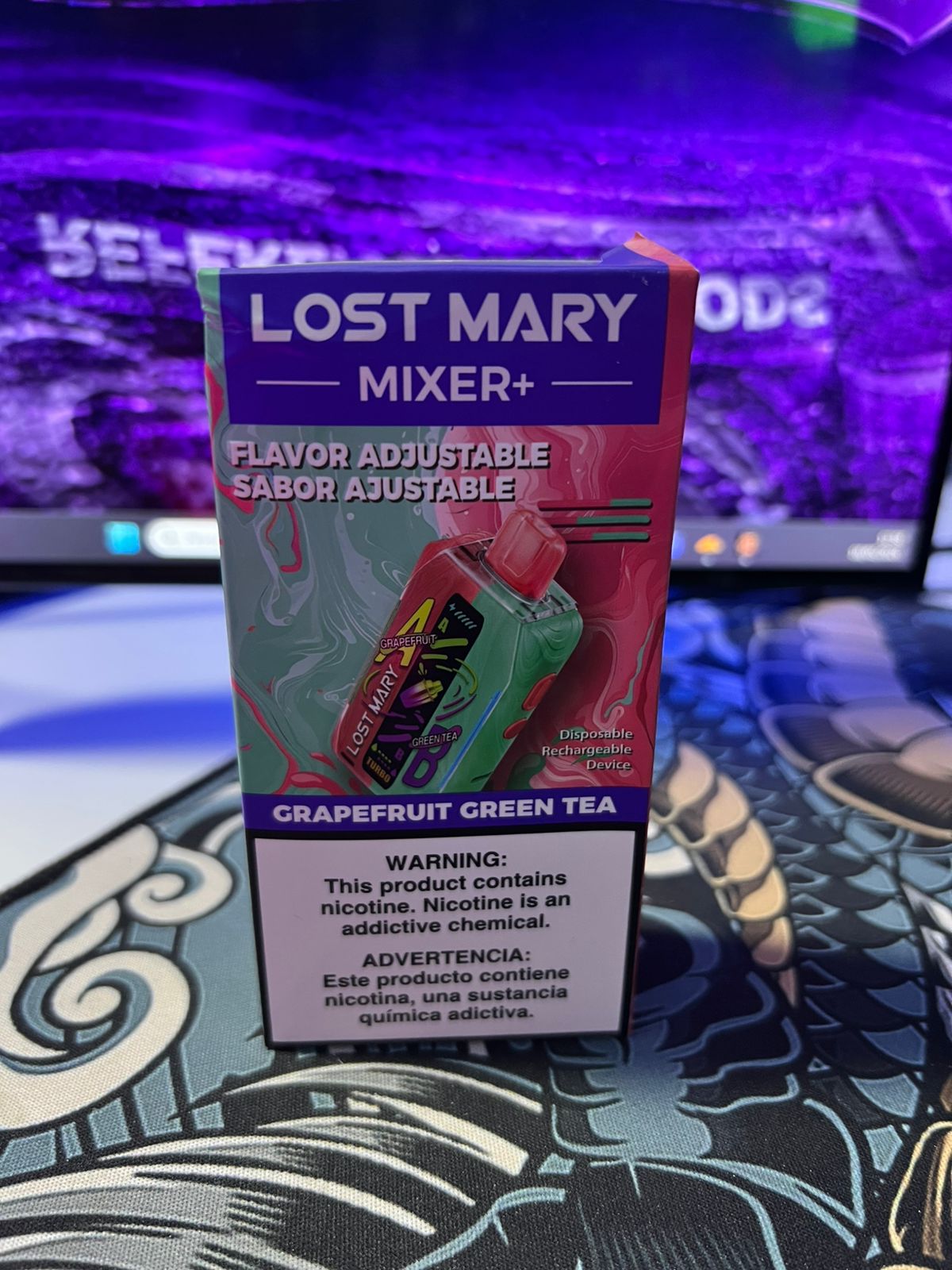 Lost mary mixer 30.000 puffs