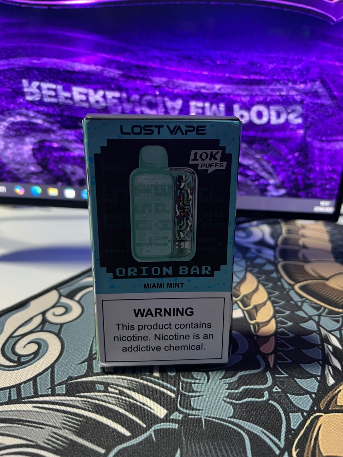 Lost vape 10.000 puffs