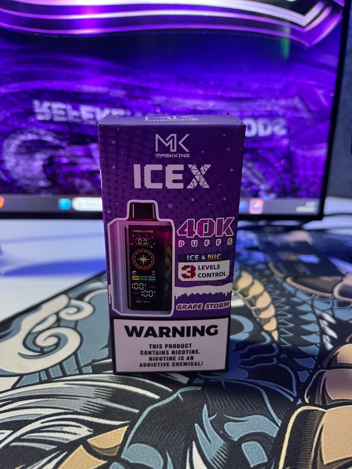 Maskking icex 40.000 puffs