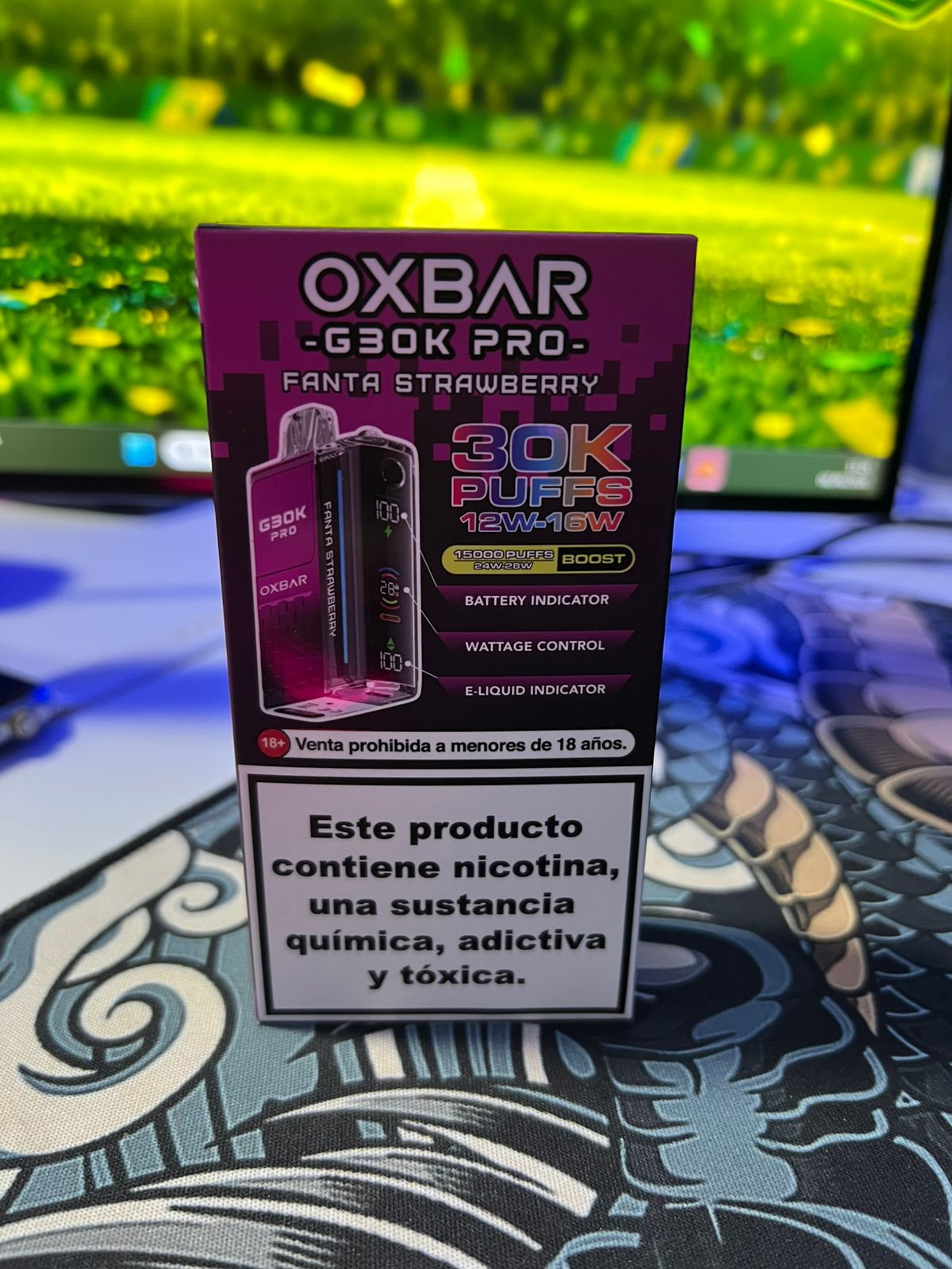 Oxbar g30k pro 30.000 puffs