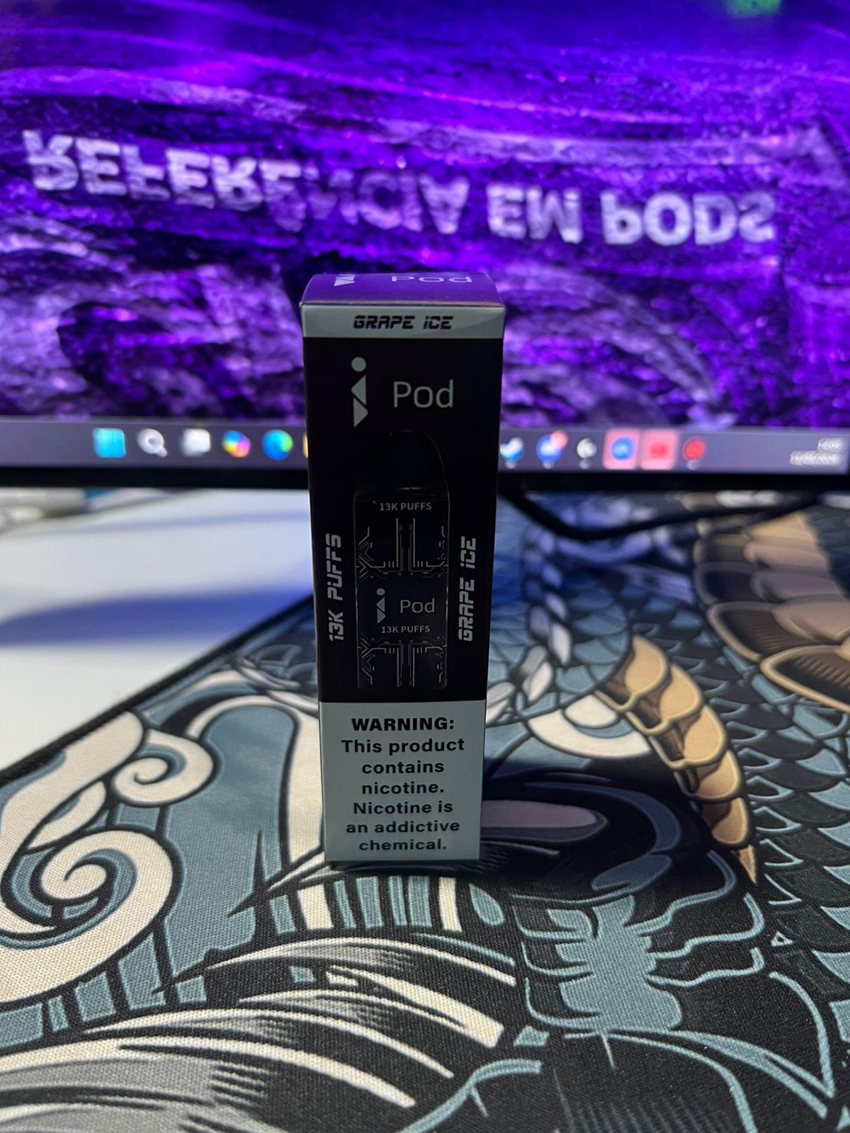 Refil life pod 13.000 puffs