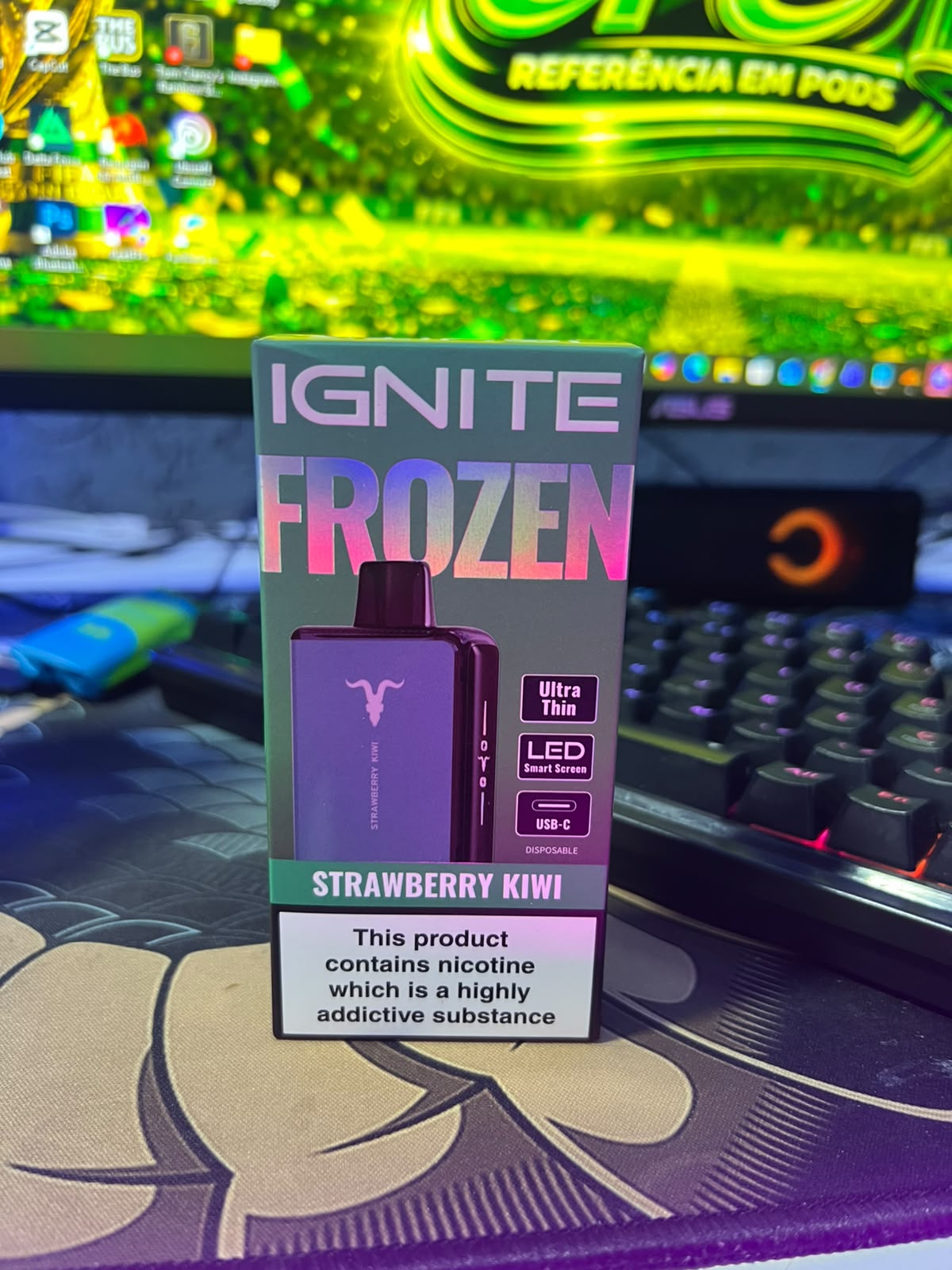 Ignite frozen 20.000 puffs
