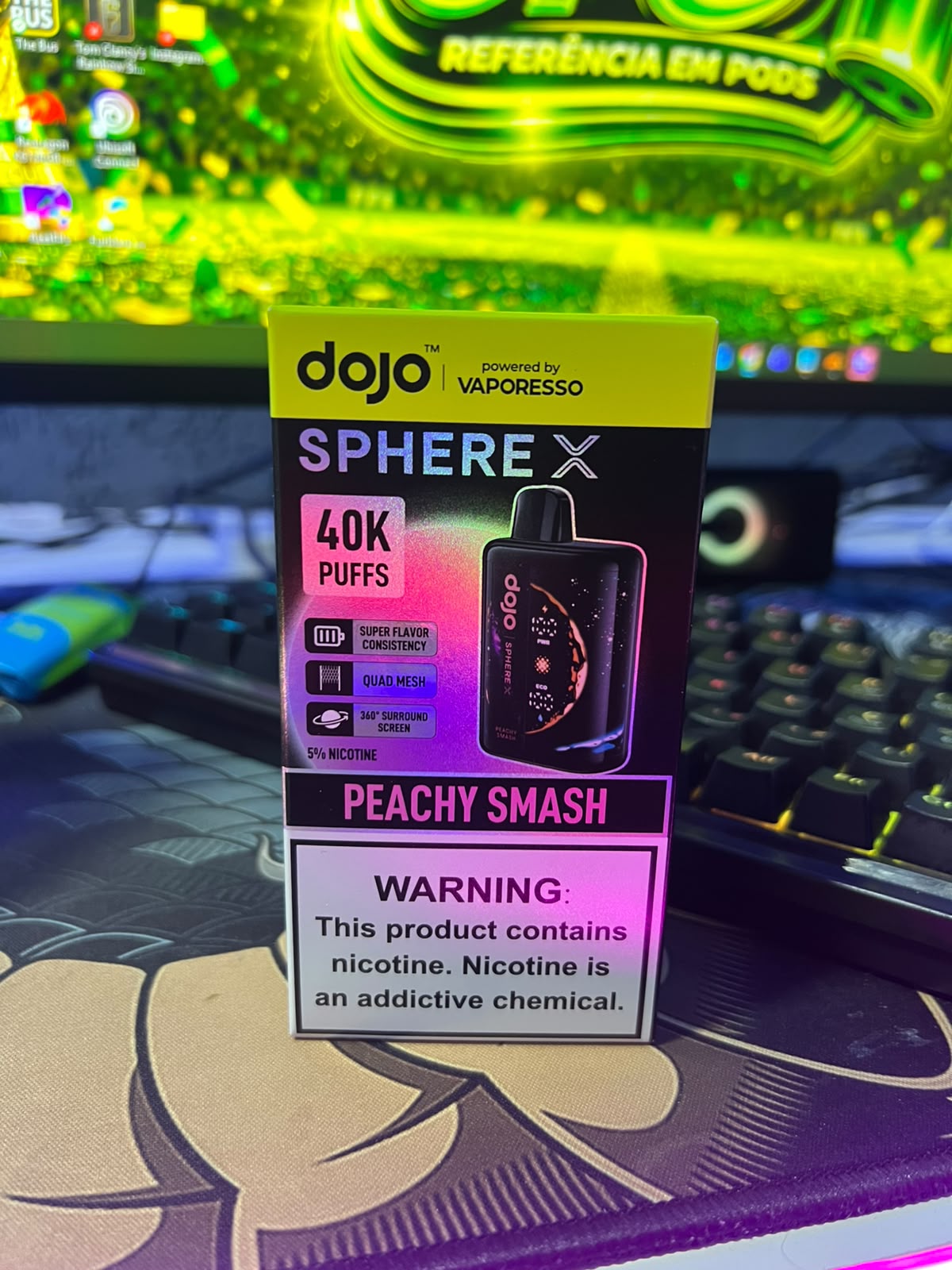 Dojo vaporesso sphere X 40.000 puffs
