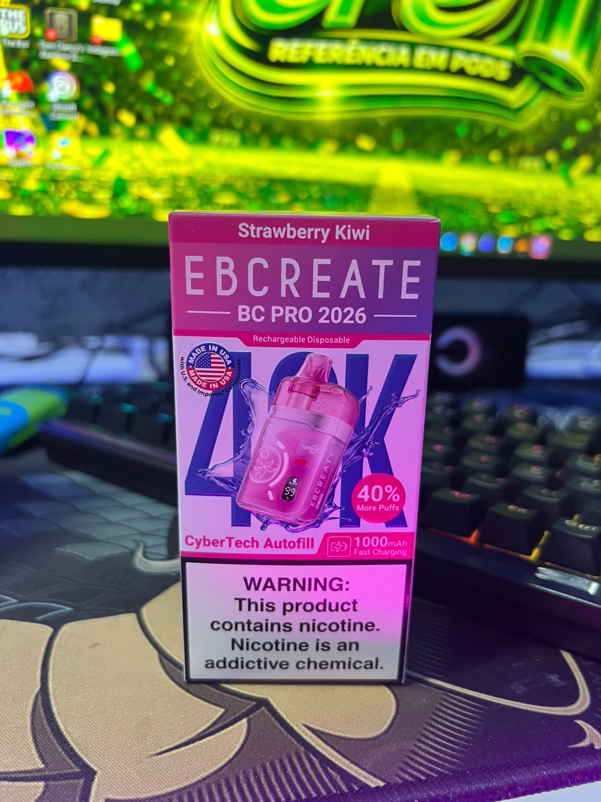 Elfbar bc pro 40.000 puffs