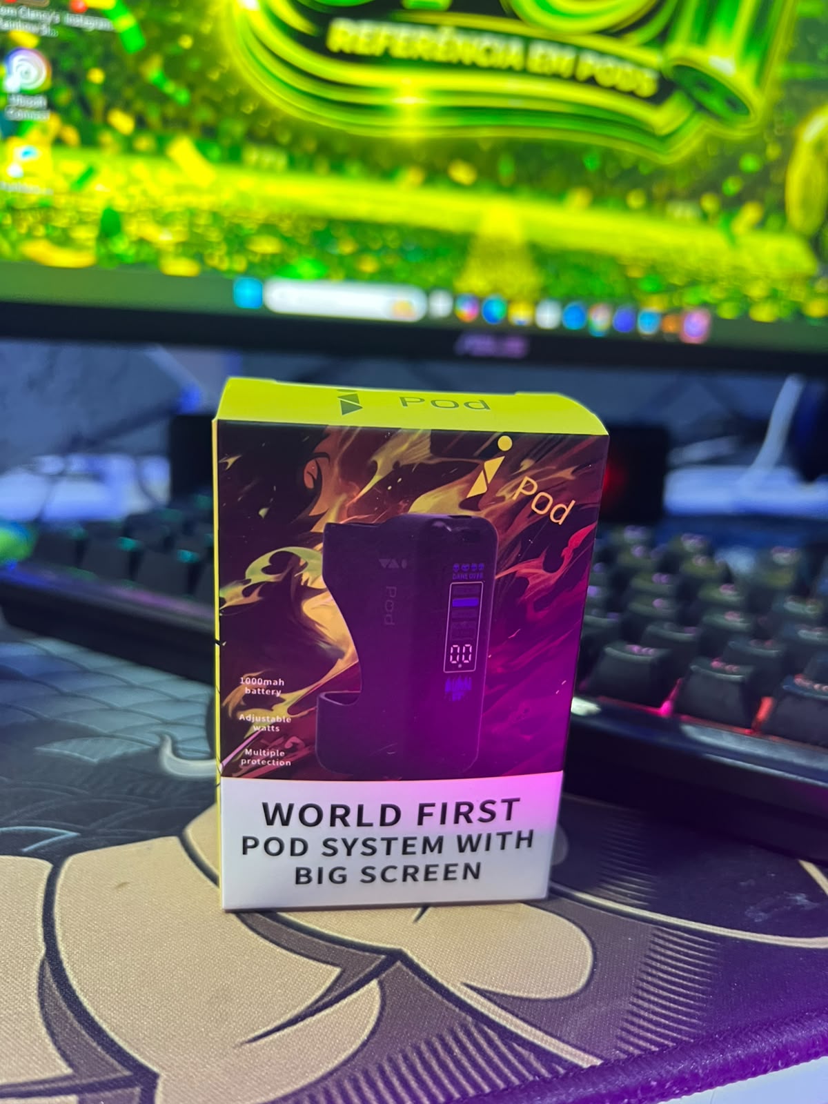 Bateria life pod 10k e 13k