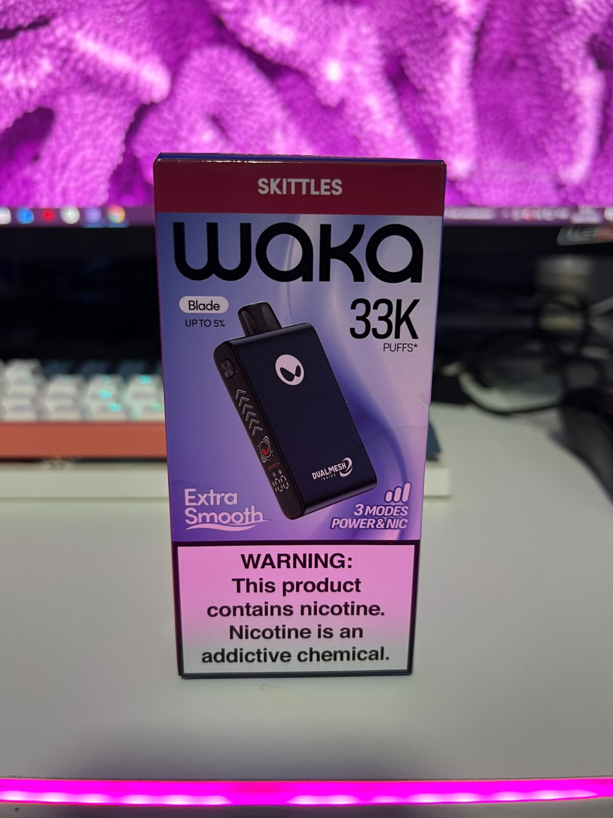 waka 33.000 puffs