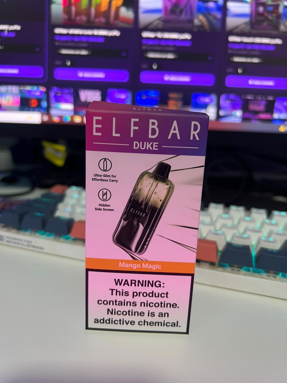 Elfbar duke 35.000 puffs